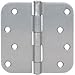 Cosmas Satin Nickel Door Hinge 4