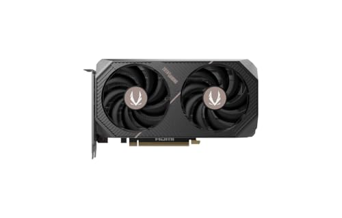 ZOTAC Gaming GeForce RTX 5060 Ti 16GB AMP DLSS 4 16GB GDDR7 128-bit 28 Gbps PCIE 5.0 Gaming Graphics Card, IceStorm 2.0 Cooling, White LED Lighting, ZT-B50620F-10M