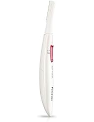 Panasonic Full Body Hair Removal for Women, Portable Sleek Design, Gentle for Bikini, Underarm, Legs Areas, Pink, 1 Count (Pack of 1)