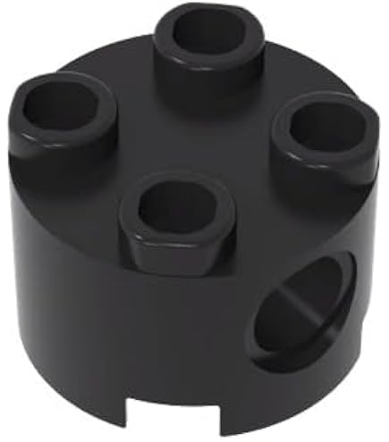 Amazon.com: Gobricks GDS-622 Technic Brick 1x1 with Hole 50PCS