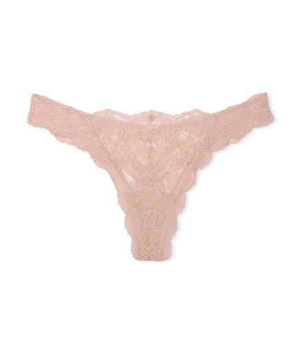 Victoria's Secret Women's Dream Angels Lace Thong Underwear, Panties for Women (XS-XXL)