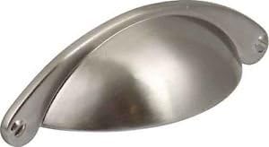 Handles Ironmongery Cup Pull Cabinet Door Or Drawer Handle