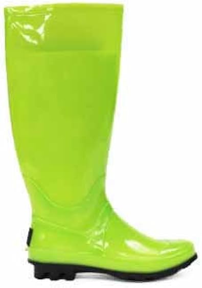 W1054E Womens Neon Festival Wellies 