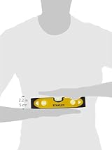 Stanley Shockproof Torpedo Level 230mm Magnetic Plate 0-43-511 view 11