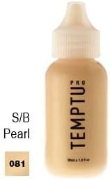 TEMPTU PRO S/B Airbrush Makeup 1 Ounce Bottle of Pearl Color (#081)