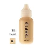 TEMPTU PRO S/B Airbrush Makeup 1 Ounce Bottle of Pearl Color (#081)