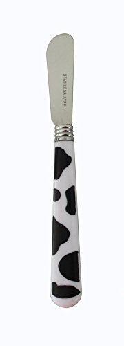 image for 365 Ideas Cow decoration print kitchen decor cutlery set: Cow kitchen 