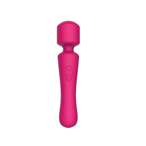 BuzzPinky Basics IPX7 Waterproof Wand Vibrating Massager (Pink)