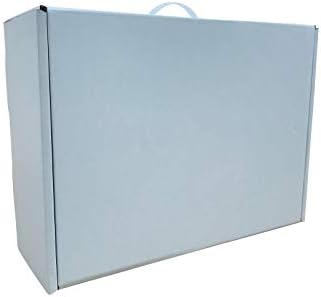 Wedding Dress Storage/Travel Box (Graded Seconds) (Bride Logo - Silver)