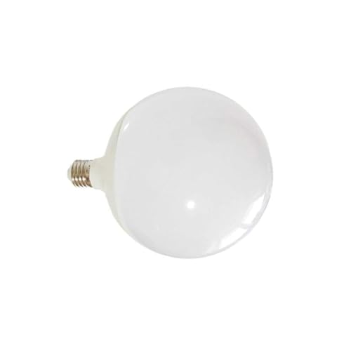 Bombilla LED G120 E27 de 20W y 6500K. Ideal para iluminar grandes espacios con luz blanca brillante y eficiente. Ahorra energía y mejora la visibilidad.