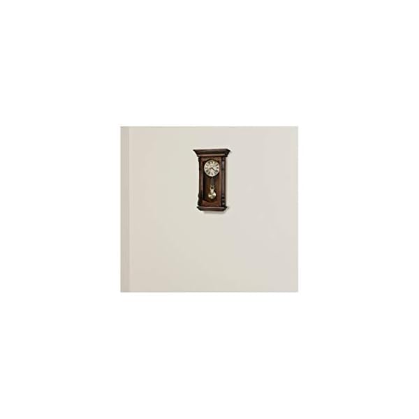 Howard Miller Agatha Wall Clock 625578 Acadia Finish with Quartz