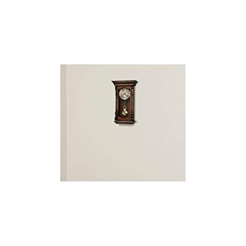 Howard Miller Agatha Wall Clock 625578 Acadia Finish with Quartz
