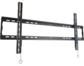 Crimson AV RSF90 Robust Series Flat Mount For Large Format 70 to 90" TVs with Horizontal Adjustment and Post-installation Leveling, Black, 300lb (136kg) weight capacity, Post-Installation Leveling +-5º, 1.4" (0.4mm) depth from wall