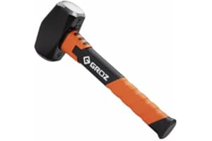 GROZ ENGINEERING TOOLS PVT LTD DH-FG-3-11 3LB Drilling Hammer - Quantity 1