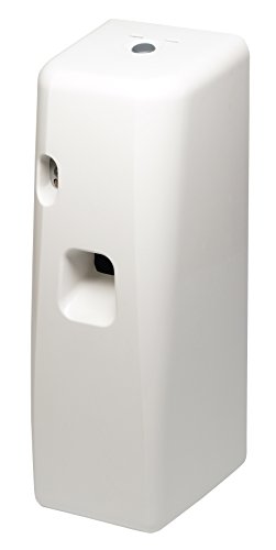 Big D 757 Light-Activated Aerosol Dispenser, White, Covers Space of 6000 cu ft - Automatic air freshener ideal for restrooms, offices, schools, restaurants, hotels, stores - Thumbnail 2