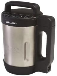Lakeland 1L Compact Soup Maker - Smoothie & Sauce Setting, 25 Min
