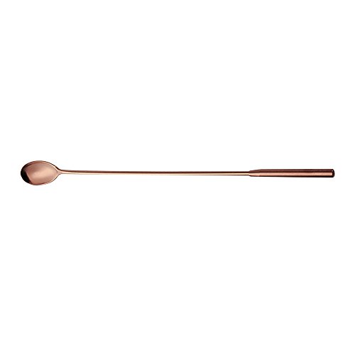 Merssavo Stainless Steel Cocktail Stirrer Masher Spoon Bar Drink Mixer Multifunctional - Thumbnail 4