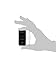 Opticon OPN 2001-00 Option, Opn 2001 Pocket Memory Laser Scanner, USB Only, Includes Lithium-Ion Battery, USB Cable and Hand Strap