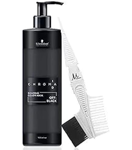 Amazon.com: Schwarzkopf ChromaId Bonding Color Mask (Intense