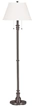 Kenroy Home 30438BRZ Spyglass Floor Lamp, Bronze