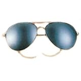 10201 Air Force Aviator Style Sunglasses (Mirror)