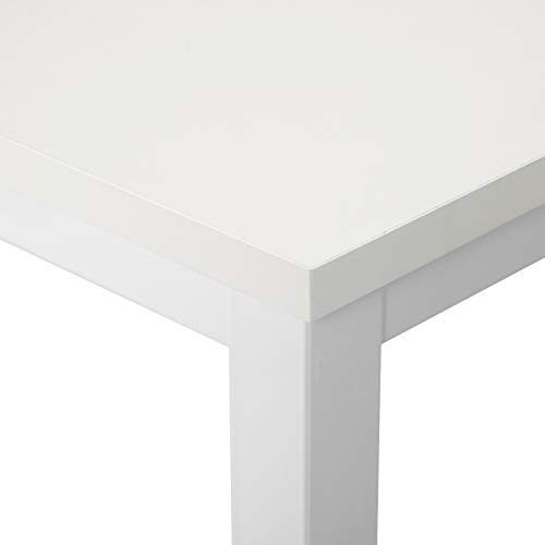 eSituro SBST0398 Bartisch Stehtisch mit Metallgestell,120x40x100cm, Küchentheke Küchenbar Tresentisch Industrie-Design… – Bild 5