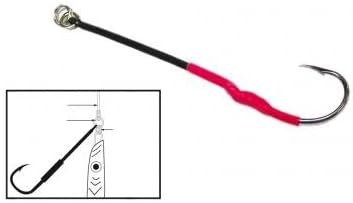 WILLIAMSON SAH-LS 9/0 SINGLE ASSIST HOOK 200LBS 3-3/8'' 3PCS