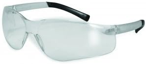 Safety Turbojet Clear Anti-Fog Lens With Matching Temples44; Set of 12
