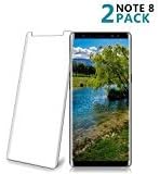 [2Pack] SAIFCASE Galaxy Note 8 Screen Protector [9H Hardness][Anti-Scratch][Anti-Bubble][3D Curved] [High Definition] Tempered Glass Screen Protector for Samsung Galaxy Note 8