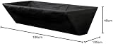 VegTrug Replacement Liner Medium Black view 3