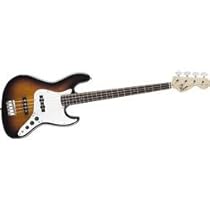 Squier Affinity J Bass Electric Guitar Brown Sunburst

