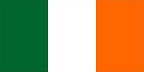 My Planet Large 5'x3' Ireland Flag Premium Quality Irish Supporter Fans Decoration Flag