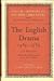 The English Drama, 1485-1585 (Oxford History of English Literature)