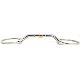 Bello-Equine Western D Snaffle Bit High Port