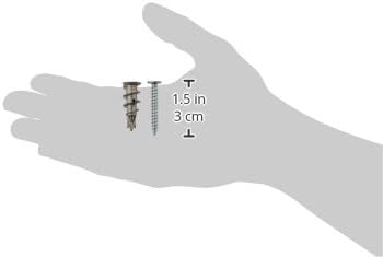 Rawlplug 7132 Zinc Self Drive LG Screw (100 pieces), silver, M10 x 20mm (M10 x 25mm for RAW07130) - Image 4