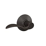 Schlage F10 V ACC 716 Accent Door Lever, Hall