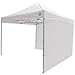 Impact Canopy Pop up Canopy Tent Sidewalls for 10x10 Tent (2 Walls) (White)