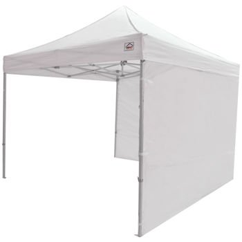Impact Canopy Pop up Canopy Tent Sidewalls for 10x10 Tent (2 Walls) (White)