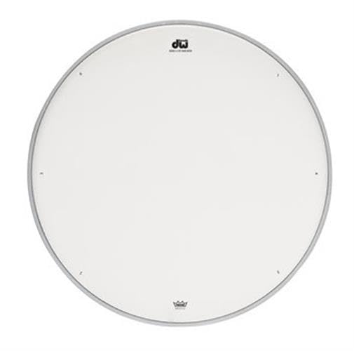 Drum Workshop DRDHACW10 Snare Drum Head Double A 10 Inches Brushed White