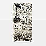 harry potter quote for iPhone 5/ 5s White case