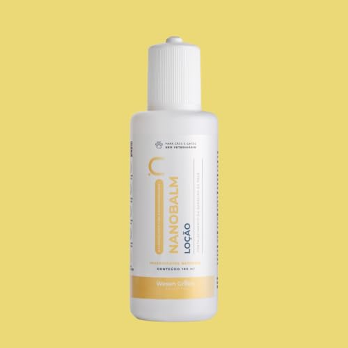 Nanobalm Loção para Restauração Da Pele de Pets - Wesen Green (200ml)