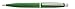 Sheaffer VFM Very Green Ballpoint Pen with Chrome Trim