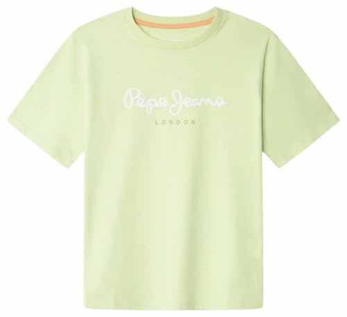 New Art T-Shirt, Verde (Rospo Verde), 16 Anni Bambini e Ragazzi