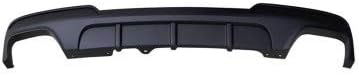 M-Perf Series 3 E90 Rear Diffuser 2005-2012 – 2+2