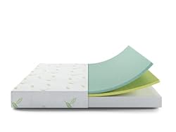 NapQueen Anula, Twin-XL 6'' Green Tea Memory Foam
