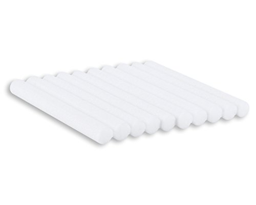 Car Diffuser Filter, Ätherisches Öl Diffusor-Luftbefeuchter Ersatz Sticks, GULAKI tragbar Auto Refresher Schwämme 10 Stück