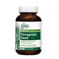 Gaia Herbs Fenugreek Seed, 60-capsule Bottle ( Multi-Pack)