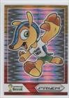 Fuleco (Trading Card) 2014 Panini Prizm World Cup Fuleco Yellow & Red Pulsar Prizms #3