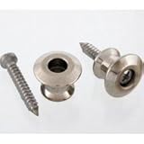 2 Buttons Only for Dunlop Strap Locks Nickel (Original Version)