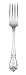 Oneida True Rose / Arbor Rose Set of 4 Dinner Forks
